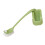Toilet Brush Set Plastic Double-Sided 180g Green 1