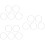 15 Pcs Diy Dreamcatcher Metal Material 7