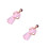 2Pièces Blouse Rose Coton Beauté Laboratoire 8