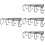 4Pcs Black Iron Cupboard Rack Holder Under Cabinet Mug Hooks Organizer 7