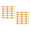 80Pcs Silicone USB Plug Dust Caps Assorted Color USB Port Protectors 8