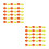 80Pcs Silicone USB Plug Dust Caps Assorted Color USB Port Protectors 9