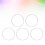 15 Pcs Diy Dreamcatcher Metal Material 10