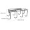 4Pcs Black Iron Cupboard Rack Holder Under Cabinet Mug Hooks Organizer 10