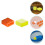 80Pcs Silicone USB Plug Dust Caps Assorted Color USB Port Protectors 10