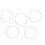 15 Pcs Diy Dreamcatcher Metal Material 11