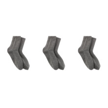 3Paires Gel Hydratantes Gris Pour Pieds Secs Et Fendus