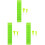 3Sets Sturdy Green Plastic Braille and Stylus for Easy Writing 1
