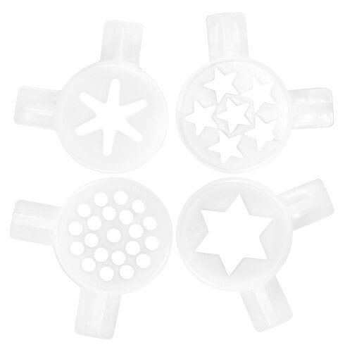 20Pièces Poinçons Blancs Accessoires Pour Machine À Glace 1