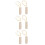 3Sets Beige Toddler Cutlery Set Ppsu - Safe Self-Feeding Spoon Fork 5