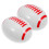 10Pcs Ceramic Rugby Ball Drawer Pulls White Sports Knobs for Cabinets 3