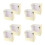 8Pcs Golden Hat Travel Case with Clear Window Foldable Hat Organizer 9