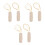 3Sets Beige Toddler Cutlery Set Ppsu - Safe Self-Feeding Spoon Fork 8
