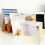 8Pcs Golden Hat Travel Case with Clear Window Foldable Hat Organizer 11