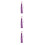 3Pcs Purple Graduation Accessories Tassels with Sturdy Polyester 6