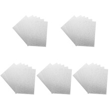 30Pcs Silver Sublimation Metal Sheets Aluminum Blank Photo Frame Board