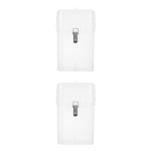 2Pièces Boîte Étanche Prise Électrique Usage Extérieur