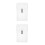 2Pièces Boîte Étanche Prise Électrique Usage Extérieur 1