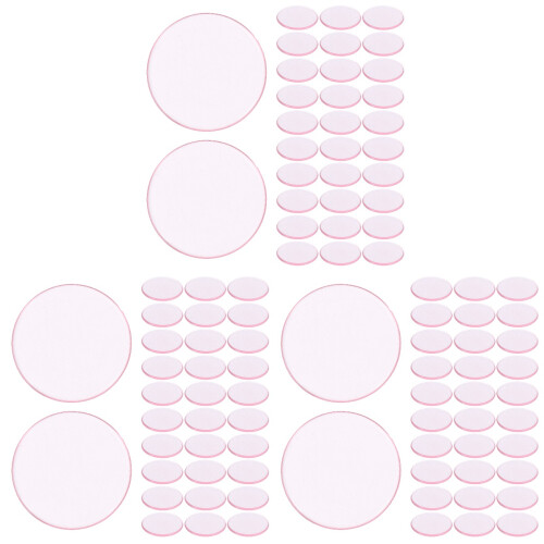 300Pcs Pink ABS Chips Counting Game Markers for Math and Play