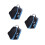 3Pcs Blue Skate Tote Bag Durable Design for Roller and Inline Skates 1