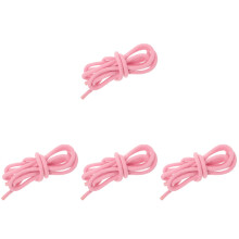 4Pcs Pink Cotton Rope for Gymnastics Training and Artistic Routines