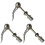 3pcs Cycle Hub Screw Mountain Bike 1