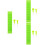 3Sets Sturdy Green Plastic Braille and Stylus for Easy Writing 7