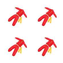 4Sets Stylish Kids Kung Fu Costume Multi Tai Chi Gear
