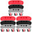 36Pcs Pot Handle Protective Covers for Pan Heat Resistant Kitchen Use 1