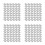 800Pcs Silver Aluminum Cable Crimping Sleeves for Wire Rope Connection 1