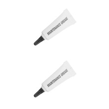 2Pcs Multi Silicone Grease for Diving Gear Professional Seal Lubricant