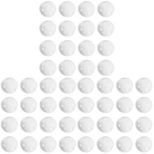 300Pcs Transparent Nail Polish Display Rack Glass Nail Color Cards