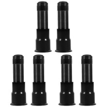 6St Zwart Professioneel Handheld Egg Candler Voor Broedmachine