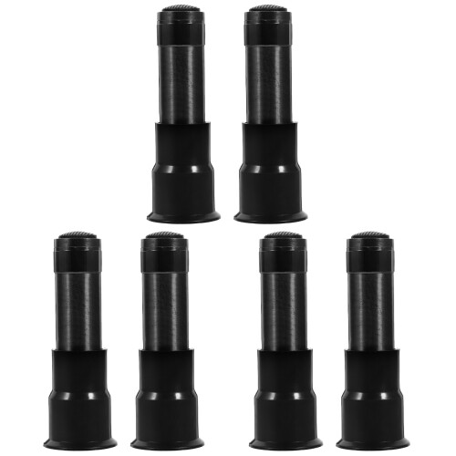 6St Zwart Professioneel Handheld Egg Candler Voor Broedmachine
