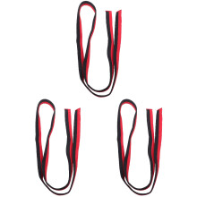 3Pcs Multi Color Taekwondo Belt Soft Polyester-Cotton Martial Art Wrap