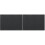 2Pcs Black Felt Calligraphy Mat Student Writing Desk Accessories 1