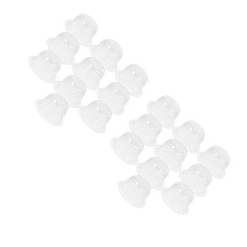 20Pcs Clear Plastic Hat Support Insert for Retail Display and Storage