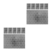 12Pcs White Plastic Grid Canvas for Cross Stitch and Craft Use