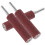 9Pcs Dark Red Sanding Drum Bit Set for Drill Rotary Tool Polishing Use 3