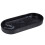 3Pcs Black Marble Texture Resin Tray Sturdy Bathroom Storage Tray 1