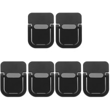 3Pairs Zinc Alloy Laptop Holder Black Adjustable Stand for Home