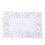 2 Pieces Small Rectangular Paper Doilies Doily Packaging Pad 2