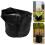 4Pcs Black Winter Plant Covers Breathable Durable Tree Insulation 9