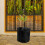 4Pcs Black Winter Plant Covers Breathable Durable Tree Insulation 10
