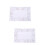 2 Pieces Small Rectangular Paper Doilies Doily Packaging Pad 6