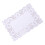 2 Pieces Small Rectangular Paper Doilies Doily Packaging Pad 8