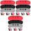 36Pcs Pot Handle Protective Covers for Pan Heat Resistant Kitchen Use 4