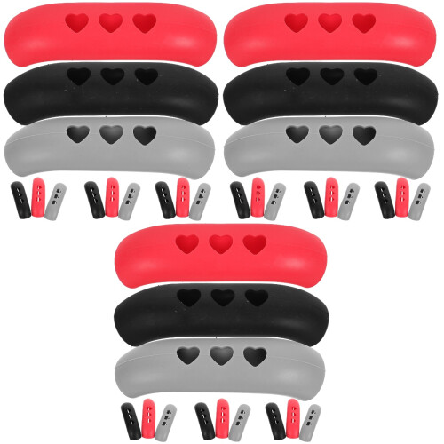 36Pcs Pot Handle Protective Covers for Pan Heat Resistant Kitchen Use 2