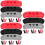 36Pcs Pot Handle Protective Covers for Pan Heat Resistant Kitchen Use 8