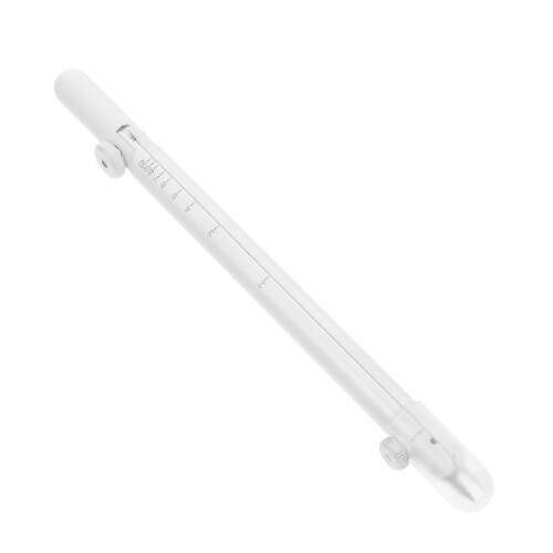 5Pcs White Metal Compass for Students Zinc Alloy Drawing and Math Tool 2